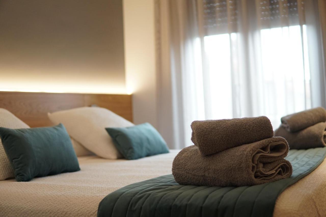 Hostal Restaurante Ibaisek Zudaire エクステリア 写真
